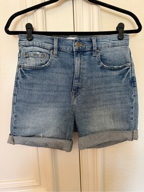 pistola Light Blue Denim Shorts
